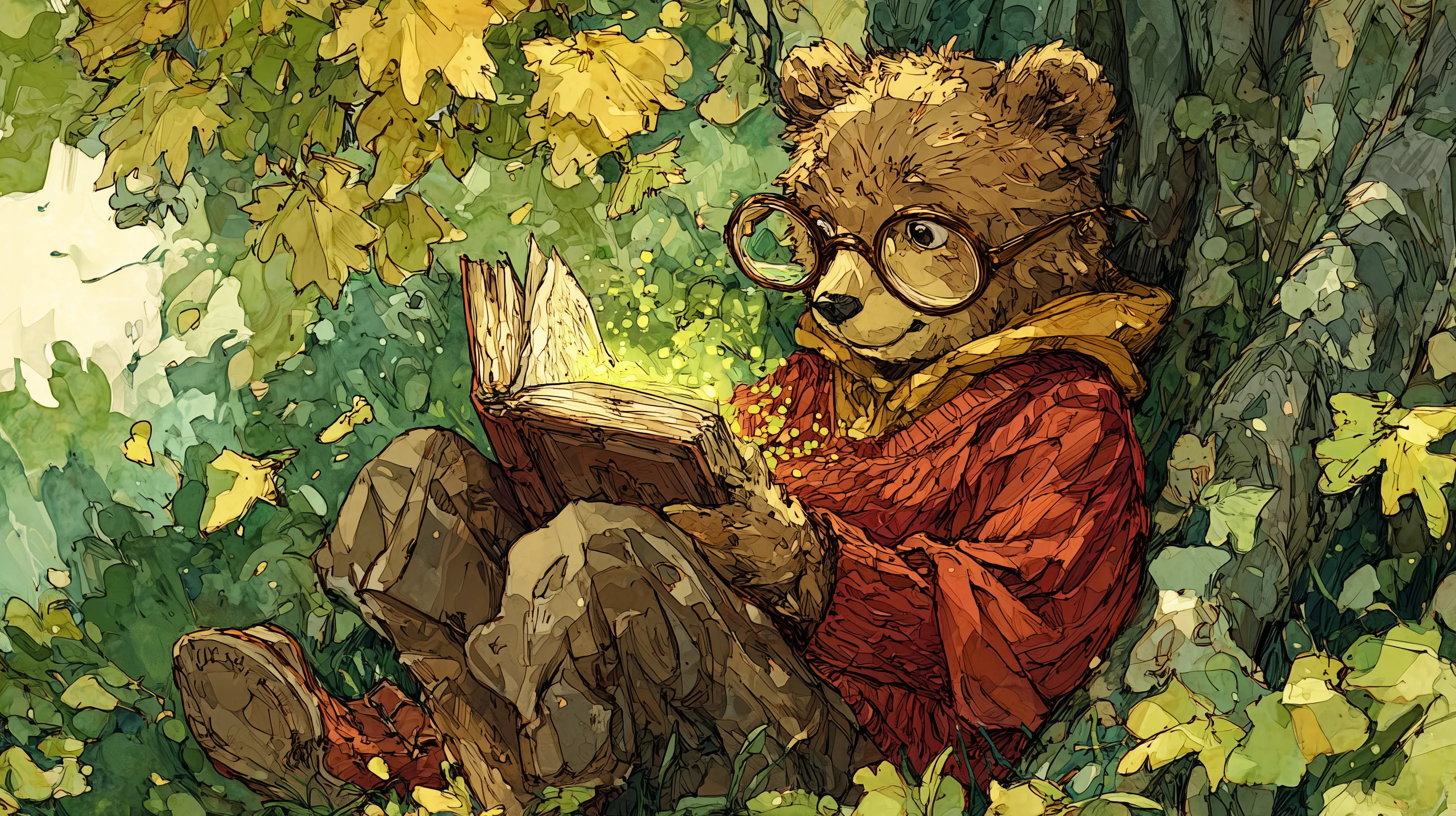 Ilustracja bajki